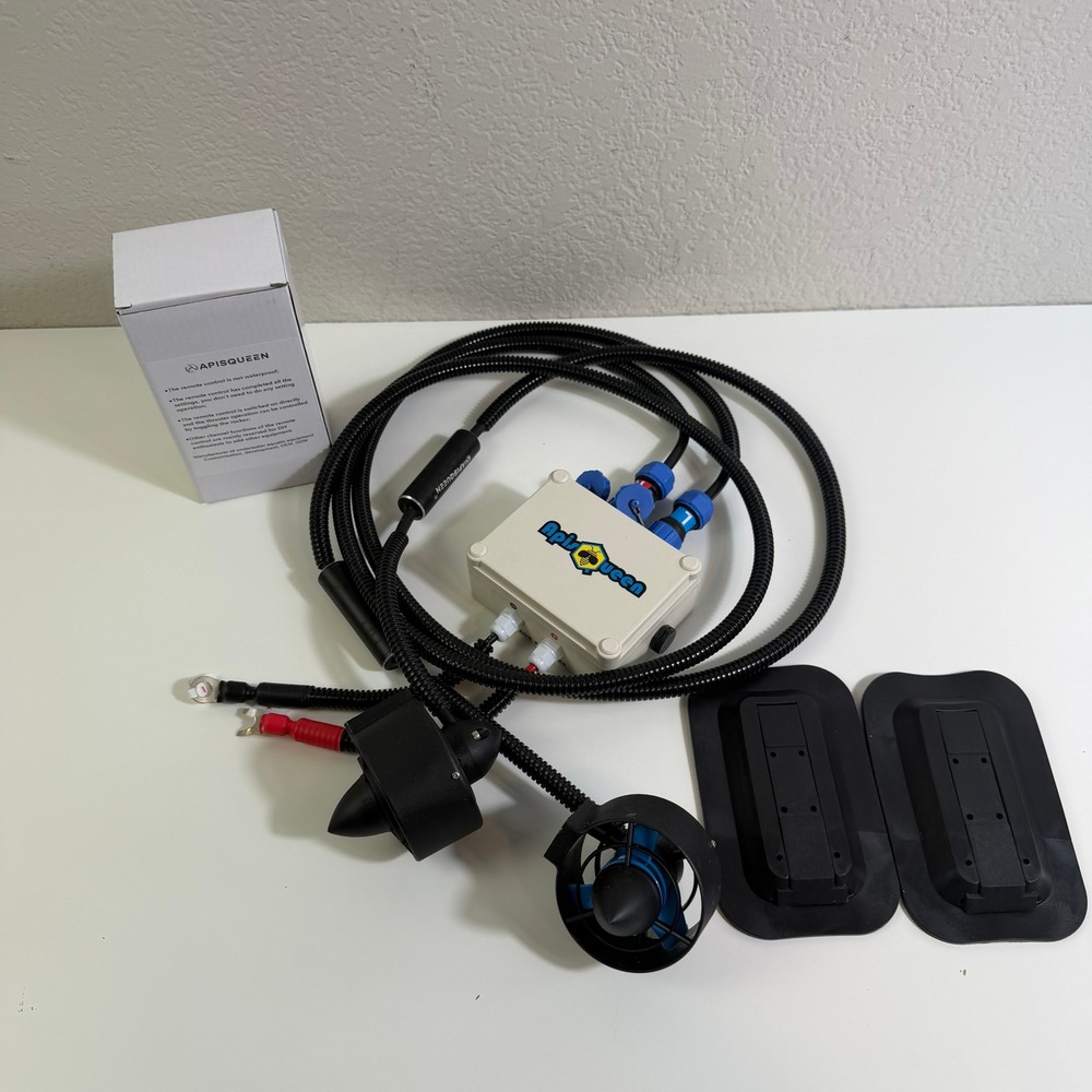Apisqueen A300 Dual Underwater Thruster Kit for Kayak Paddleboard with Remote
